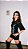 Camiseta Preta Silkada Vertical Oversized CAUSA - Imagem 4