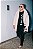 Camiseta Preta Silkada Oversized CAUSA Vertical - Imagem 2