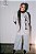 Camiseta Branca Silkada Oversized CAUSA Vertical - Imagem 1