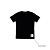 Camiseta Preta Silkada Oversized CAUSA Vertical com Retângulo - Imagem 4