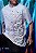 Camiseta Branca Silkada Oversized CAUSA Vertical com Estilização em Tinta Acrílica - Imagem 2