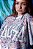Camiseta Branca Silkada Oversized CAUSA Horizontal com Estilização em Tinta Acrílica - Imagem 3