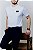 Camiseta Bordada Branca Oversized CAUSA Horizontal - Imagem 3