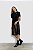 Camiseta Bordada Preta Oversized CAUSA Horizontal - Imagem 2