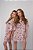 Camiseta Oversized Nude Estampa De Leopardos Coleção CAUSANDO SORTE - Imagem 2