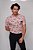 Camiseta Oversized Nude Estampa De Leopardos Coleção CAUSANDO SORTE - Imagem 1