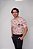 Camiseta Oversized Nude Estampa De Leopardos Coleção CAUSANDO SORTE - Imagem 5