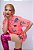 Camiseta Oversized Pink Com Estampa de Safari Coleção CAUSANDO SORTE - Imagem 6