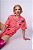 Camiseta Oversized Pink Com Estampa de Safari Coleção CAUSANDO SORTE - Imagem 1