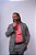 Camiseta Oversized Pink Com Estampa de Safari Coleção CAUSANDO SORTE - Imagem 4