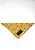 Bandana Pet Paetê Dourado - Imagem 5