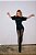 Camiseta Oversized Preta Silkada CAUSA Em Preto Horizontal - Imagem 4