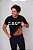 Camiseta Oversized Preta Silkada CAUSA Em Branco Horizontal - Imagem 2