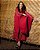 Kaftan Vermelho COLAB ROSÁ - Imagem 1