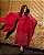 Kaftan Vermelho COLAB ROSÁ - Imagem 3
