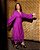 Kaftan Fucsia COLAB ROSÁ - Imagem 1