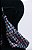 Lenço Preto Estampa Pied-de-Poule Neon COLAB YOFACE - Imagem 7