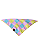 Bandana Pet Estampada COLAB Pet BENDOG - Imagem 3