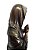 Imagem Nossa Senhora Orando Resina Bronze Importada 30cm - Imagem 3
