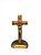 Crucifixo de mesa 12 cm Cilíndrico - Madeira - Imagem 1