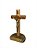 Crucifixo de mesa 12 cm Cilíndrico - Madeira - Imagem 3
