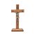 Crucifixo de mesa 12cm - Madeira - Imagem 1