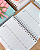 Planner Diário 2026 Personalizado Organização Pessoal e Estudo - Imagem 2