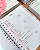 Planner Diário 2026 Personalizado Organização Pessoal e Estudo - Imagem 3