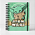 Agenda Personalizada Star Wars 2026 Baby Yoda - Imagem 1