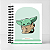 Agenda Personalizada Star Wars 2026 Baby Yoda - Imagem 3