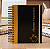 Planner Financeiro Personalizado Porquinho Dourado - Imagem 1