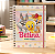 Agenda Escolar Personalizada Baby Looney Tunes - Imagem 1