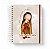 Diário Personalizado Lectio Divina Planner Católico Santa Terezinha - Imagem 1