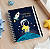 Caderneta de Saúde Personalizada Controle de Vacinas Astronauta - Imagem 2