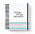 Planner Financeiro Personalizado Contas Organzadas Candy Color - Imagem 1
