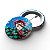 Bottons Desenho Demon Slayer Broche De 4,5cm (6 Unidades) - Imagem 3