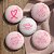 Bottons Temáticos Outubro Rosa Tamanhos 2,5cm e 4,5cm - Imagem 2