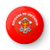 Botton Redondo Tipo Alfinete Brigada de Incêndio - Imagem 6