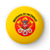Botton Redondo Tipo Alfinete Brigada de Incêndio - Imagem 5