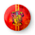 Botton Colecionável Tipo Alfinete Filme Harry Potter - Imagem 6