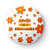 Botton Redondo Tipo Alfinete Campanha Maio Laranja - Imagem 4
