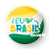 Botton Redondo Colecionável Bandeira do Brasil - Imagem 4