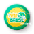 Botton Redondo Colecionável Bandeira do Brasil - Imagem 5