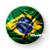 Botton Redondo Colecionável Bandeira do Brasil - Imagem 8