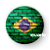 Botton Redondo Colecionável Bandeira do Brasil - Imagem 11