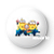 Botton Colecionável Tipo Alfinete Filme Minions - Imagem 5