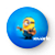 Botton Colecionável Tipo Alfinete Filme Minions - Imagem 4