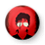 Botton Colecionável Tipo Alfinete Cantor Michael Jackson - Imagem 3