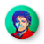 Botton Colecionável Tipo Alfinete Cantor Michael Jackson - Imagem 4