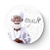 Botton Colecionável Tipo Alfinete Orixás Masculinos Coleção 3D - Imagem 12
